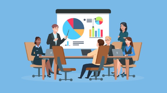 Computer training class in Centurion - IntroData students